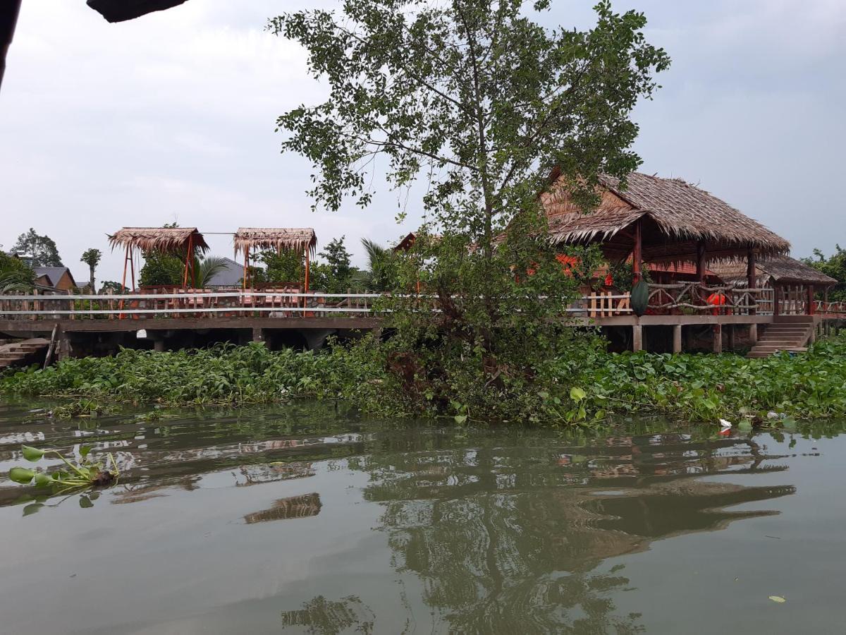 Mekong Riverside Homestay หวินห์ลอง ภายนอก รูปภาพ