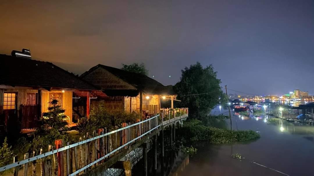 Mekong Riverside Homestay หวินห์ลอง ภายนอก รูปภาพ