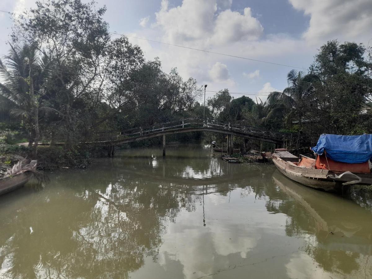 Mekong Riverside Homestay หวินห์ลอง ภายนอก รูปภาพ