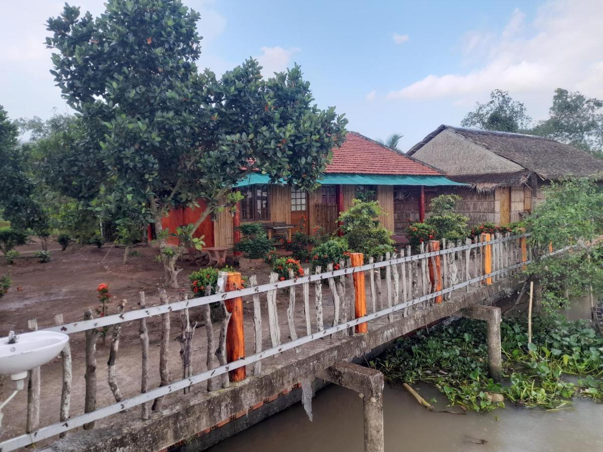 Mekong Riverside Homestay หวินห์ลอง ภายนอก รูปภาพ