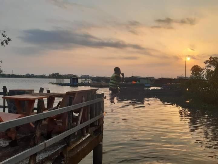 Mekong Riverside Homestay หวินห์ลอง ภายนอก รูปภาพ