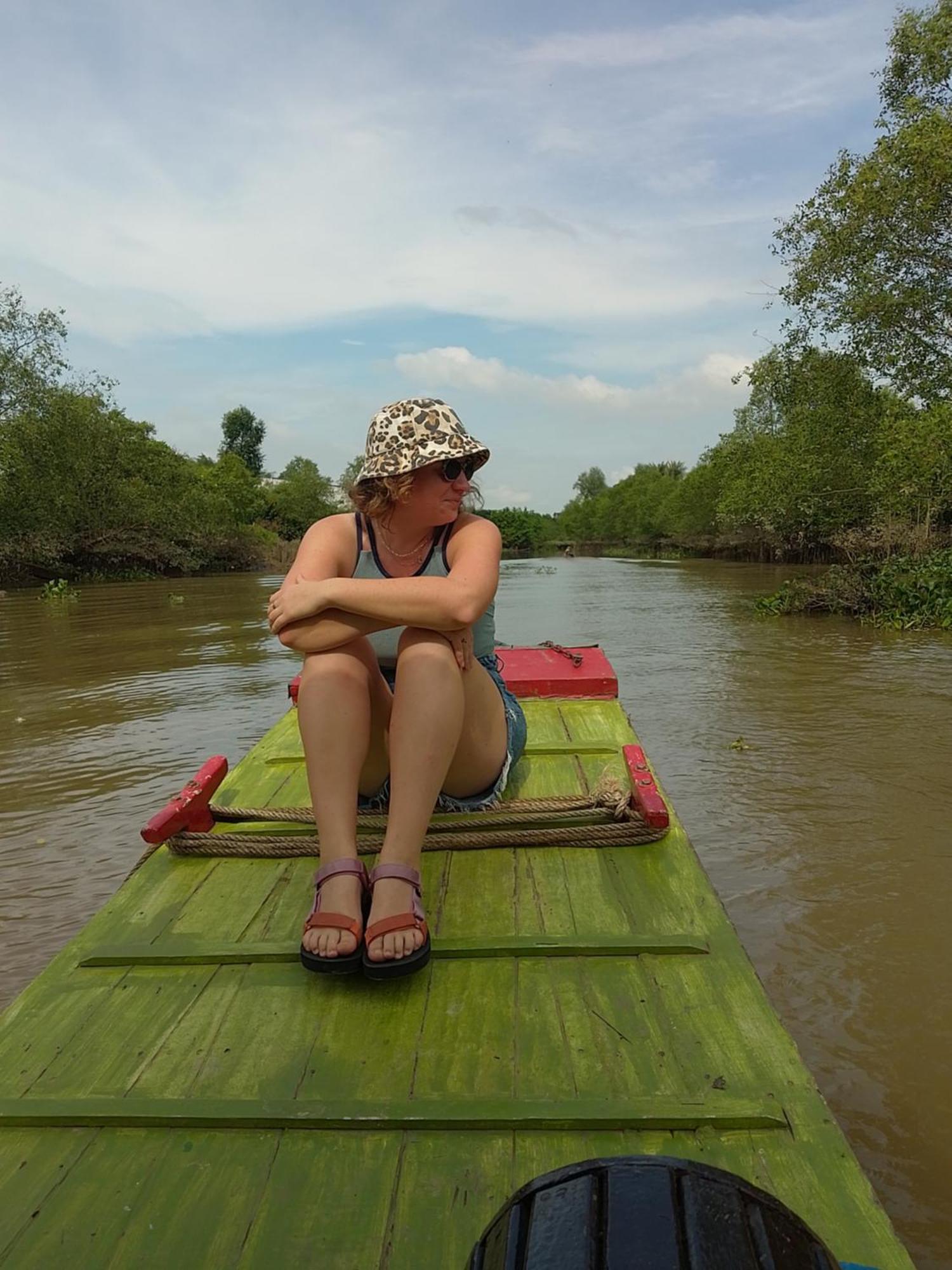 Mekong Riverside Homestay หวินห์ลอง ภายนอก รูปภาพ