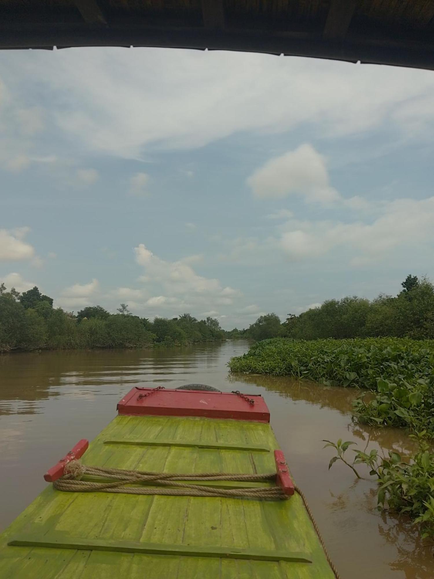 Mekong Riverside Homestay หวินห์ลอง ภายนอก รูปภาพ