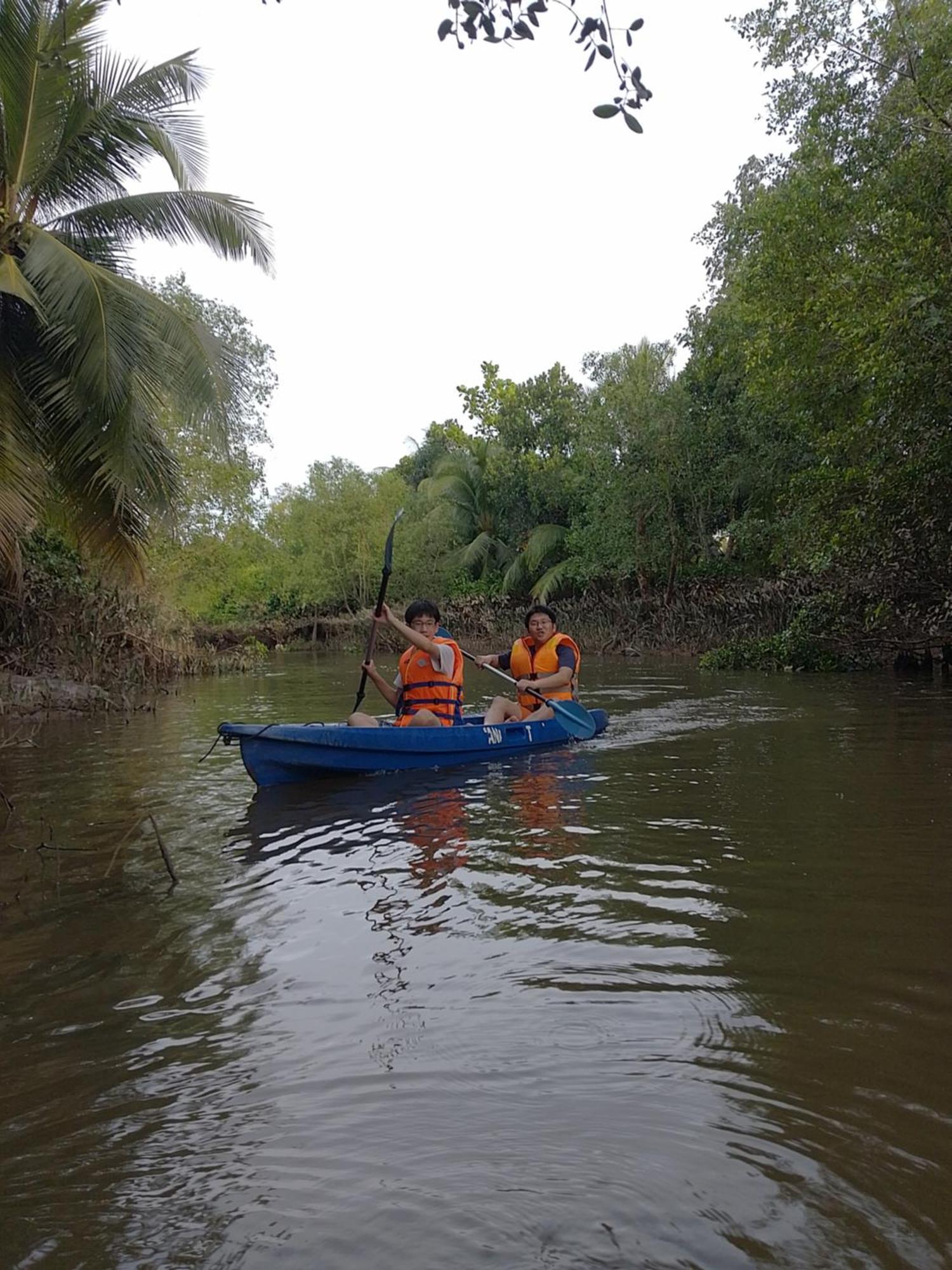 Mekong Riverside Homestay หวินห์ลอง ภายนอก รูปภาพ