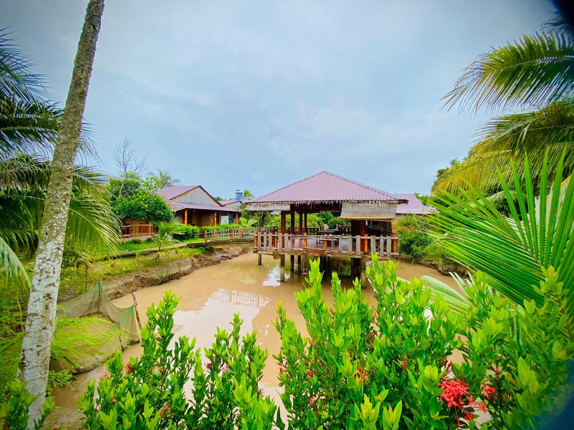 Mekong Riverside Homestay หวินห์ลอง ภายนอก รูปภาพ