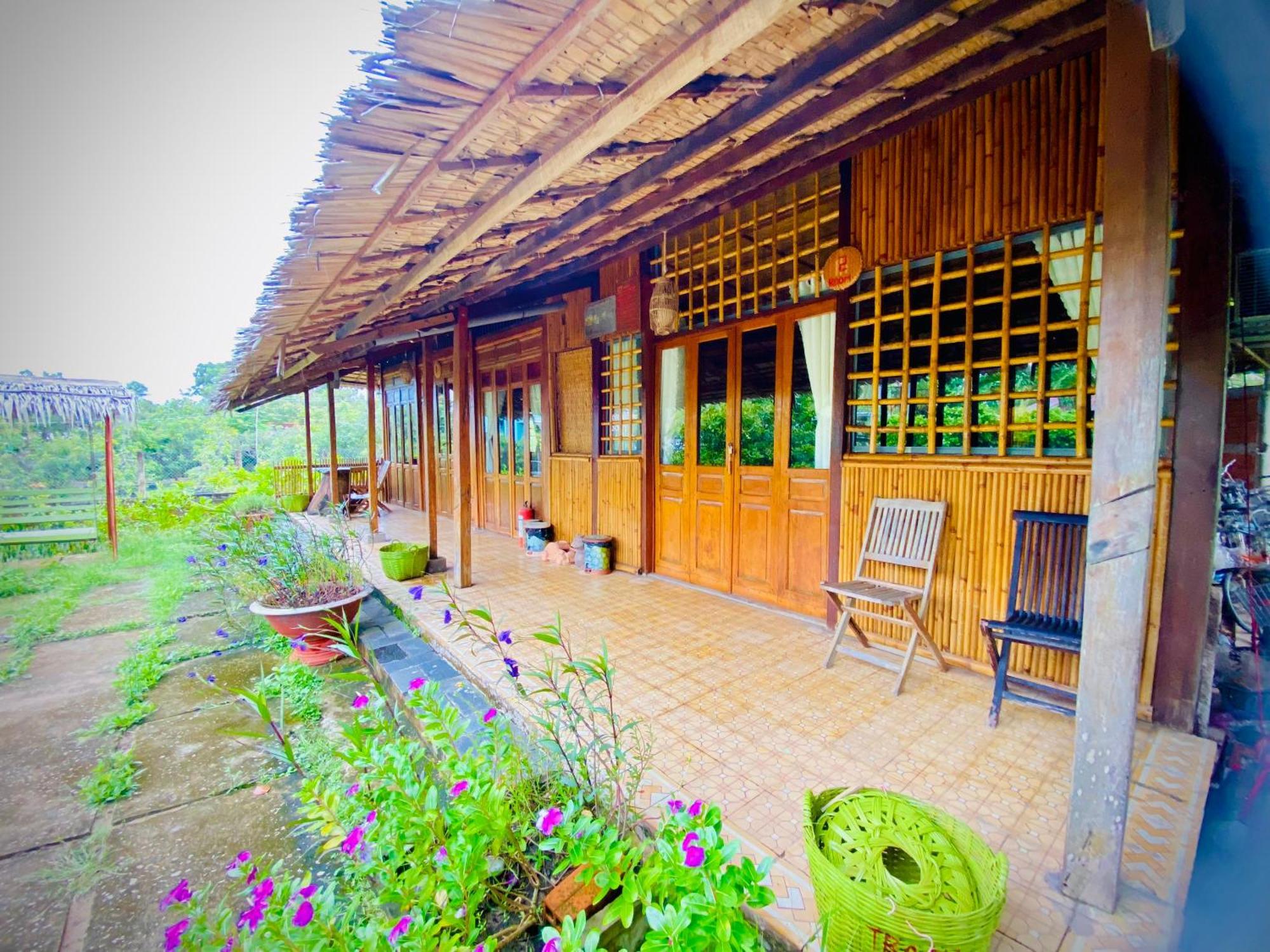 Mekong Riverside Homestay หวินห์ลอง ภายนอก รูปภาพ