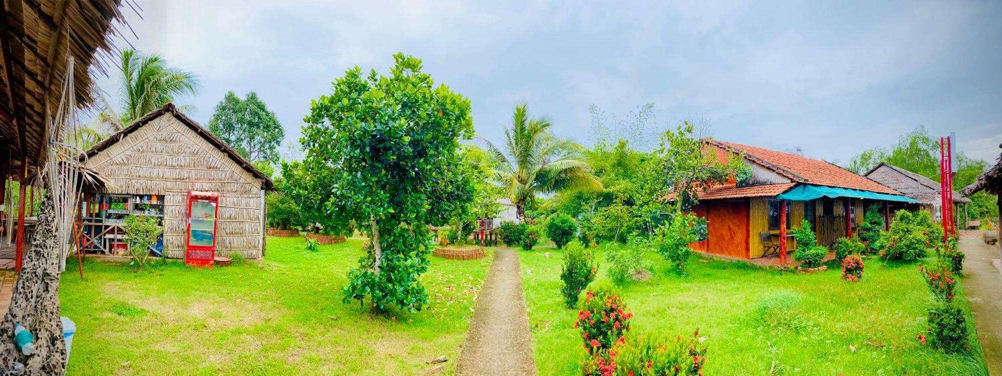 Mekong Riverside Homestay หวินห์ลอง ภายนอก รูปภาพ