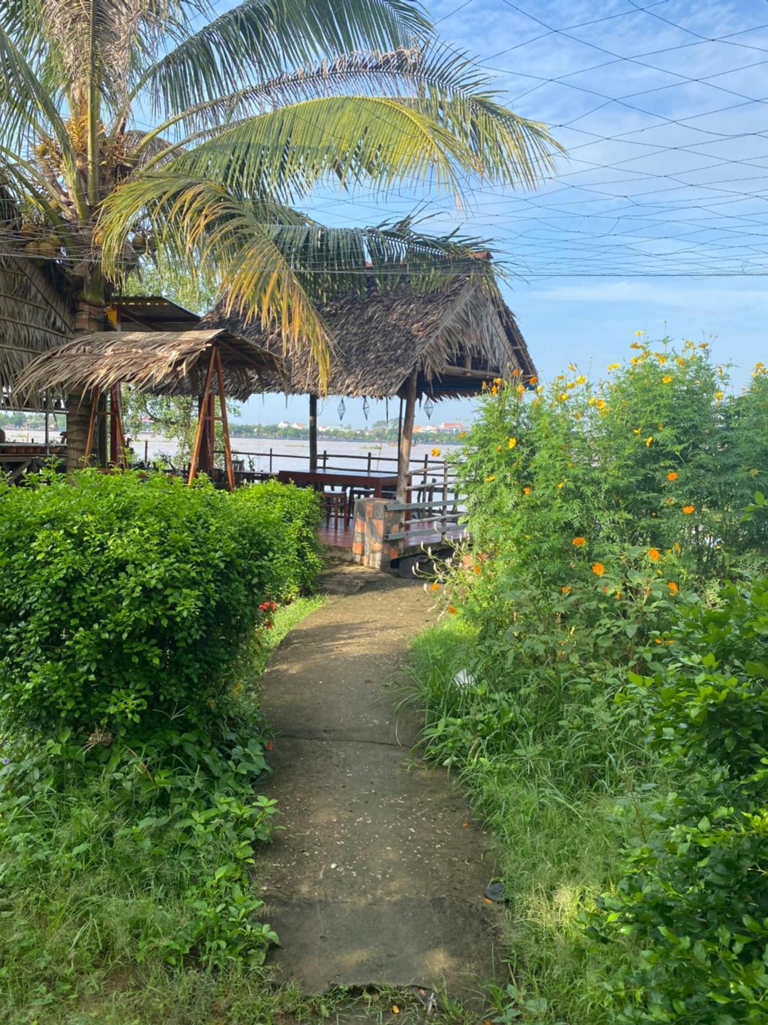 Mekong Riverside Homestay หวินห์ลอง ภายนอก รูปภาพ
