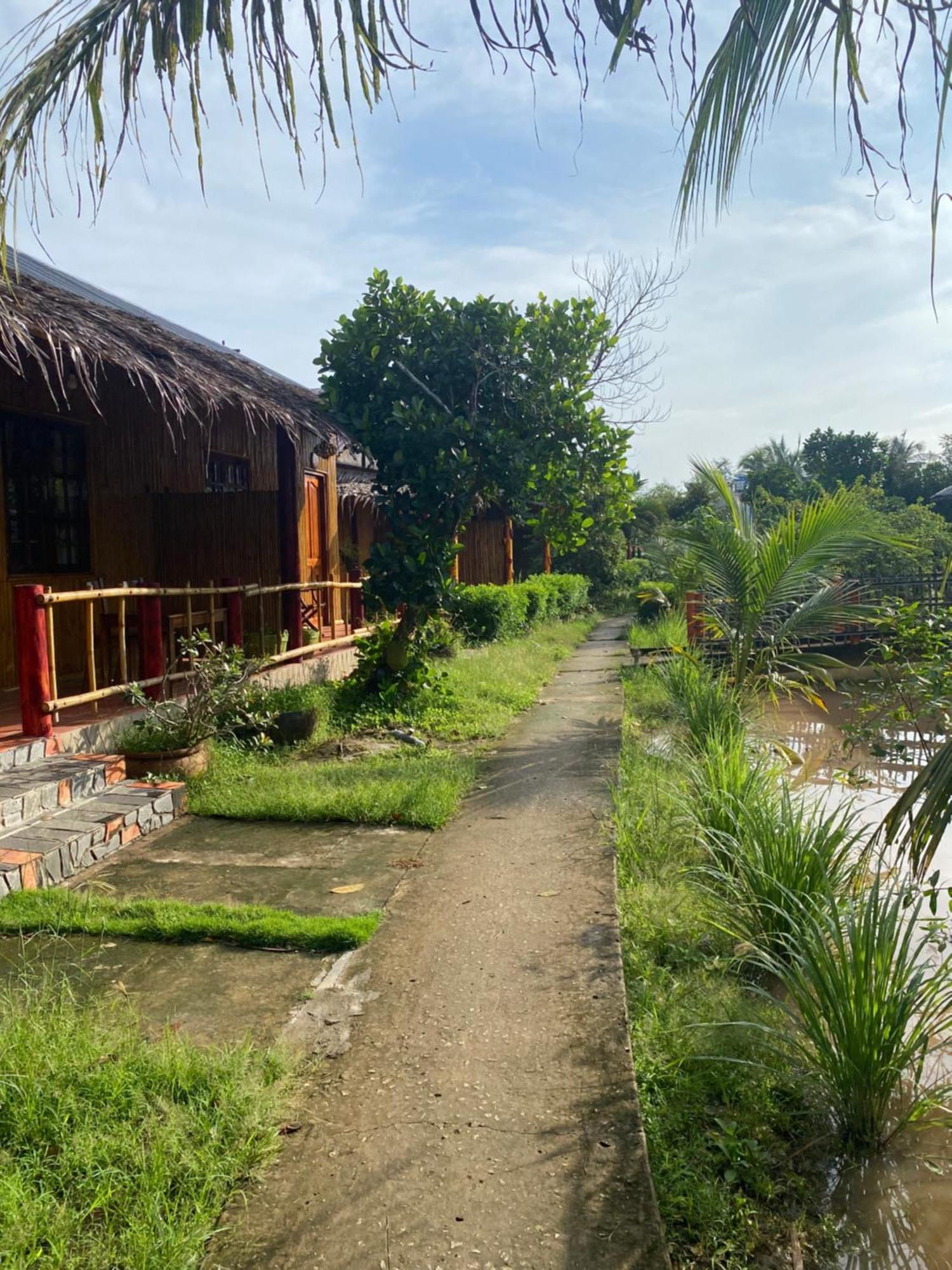 Mekong Riverside Homestay หวินห์ลอง ภายนอก รูปภาพ