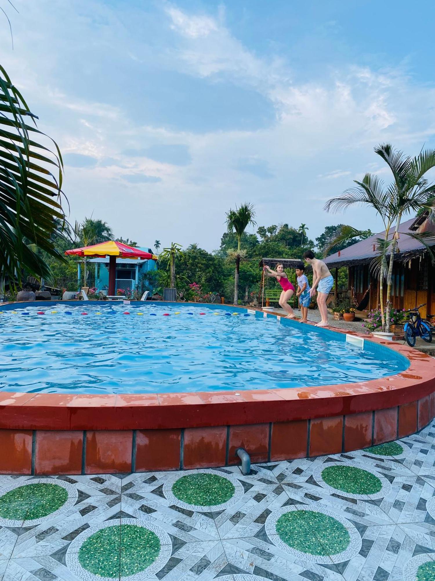 Mekong Riverside Homestay หวินห์ลอง ภายนอก รูปภาพ
