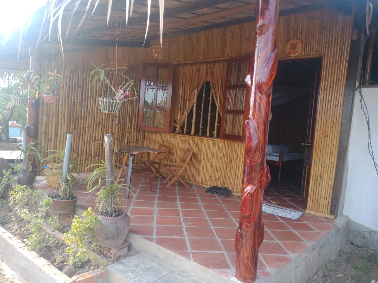 Mekong Riverside Homestay หวินห์ลอง ภายนอก รูปภาพ