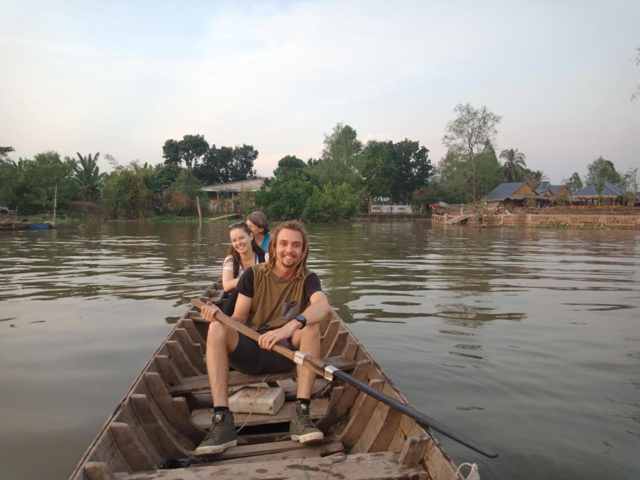 Mekong Riverside Homestay หวินห์ลอง ภายนอก รูปภาพ