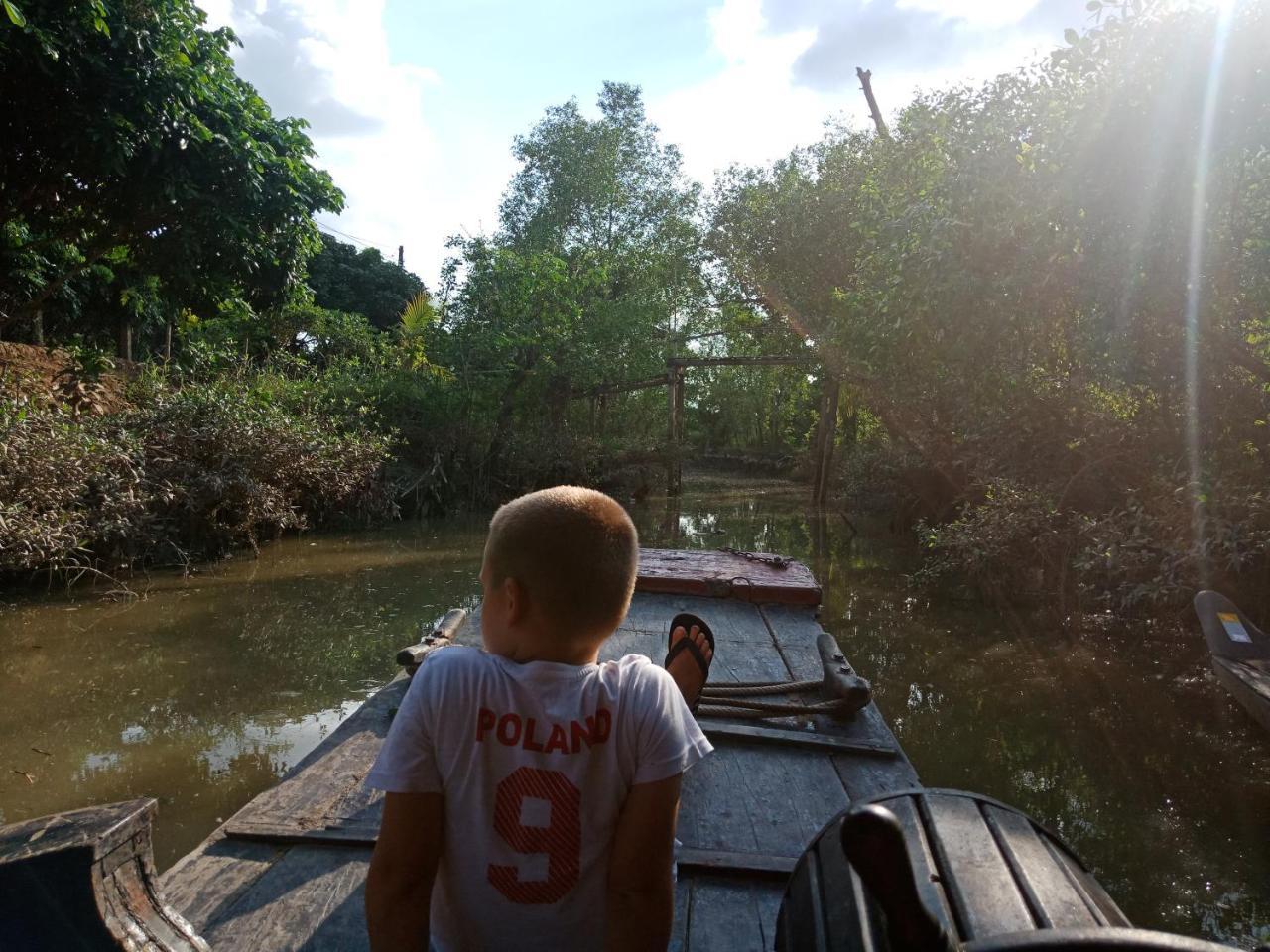 Mekong Riverside Homestay หวินห์ลอง ภายนอก รูปภาพ