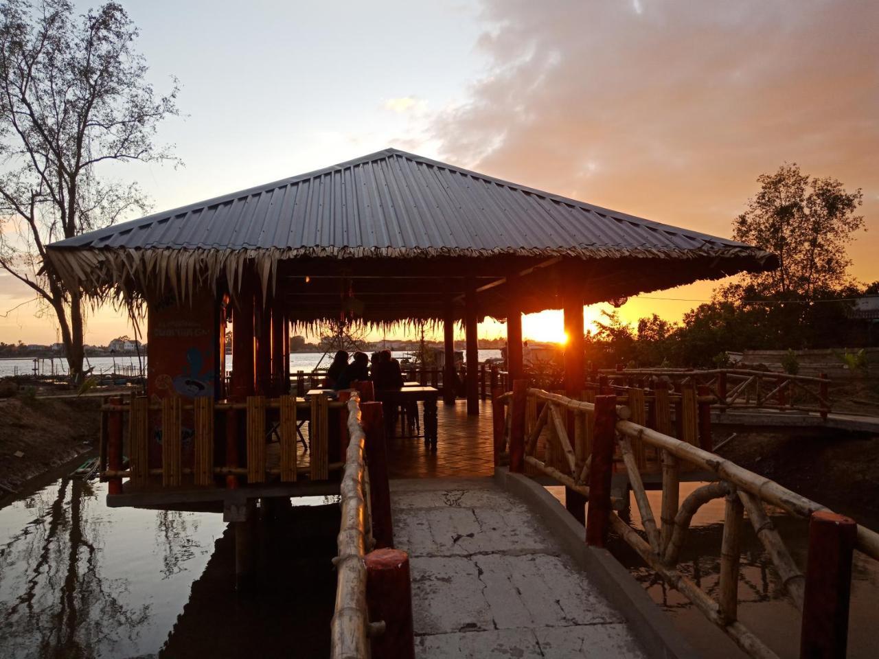 Mekong Riverside Homestay หวินห์ลอง ภายนอก รูปภาพ