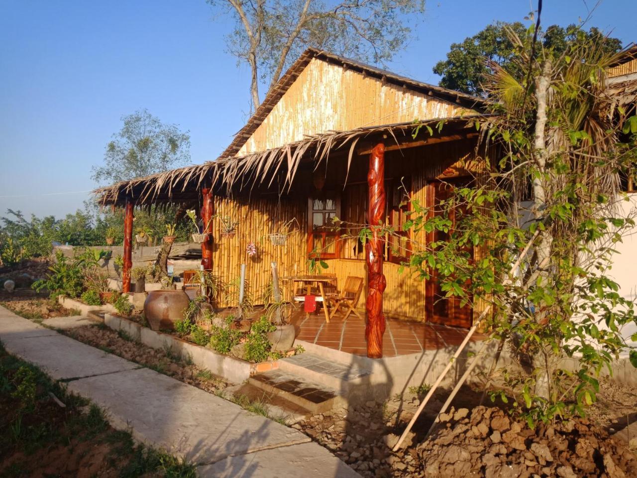 Mekong Riverside Homestay หวินห์ลอง ภายนอก รูปภาพ