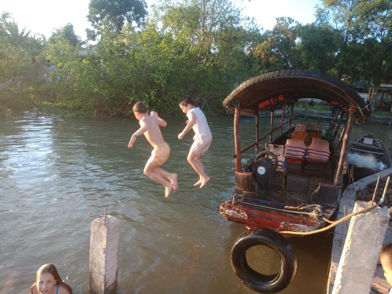 Mekong Riverside Homestay หวินห์ลอง ภายนอก รูปภาพ