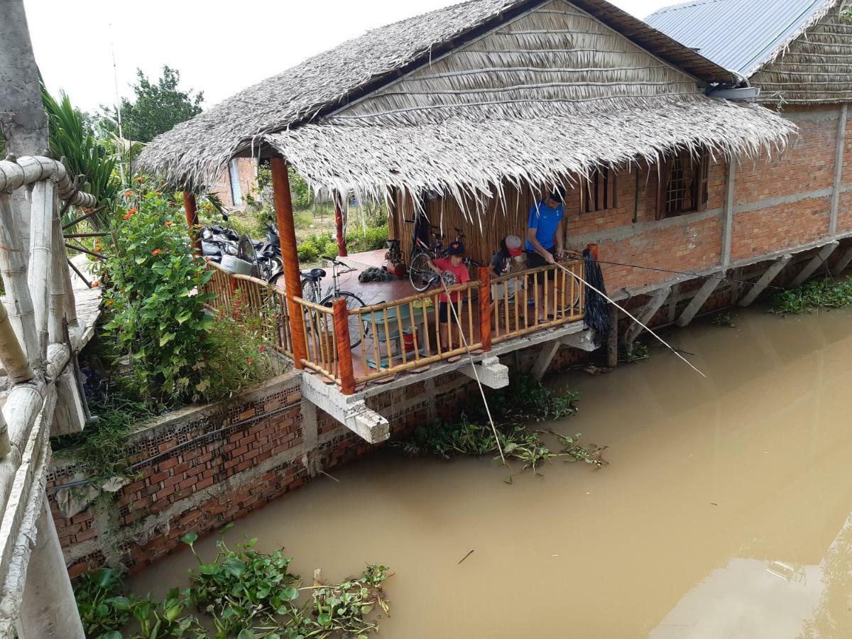 Mekong Riverside Homestay หวินห์ลอง ภายนอก รูปภาพ