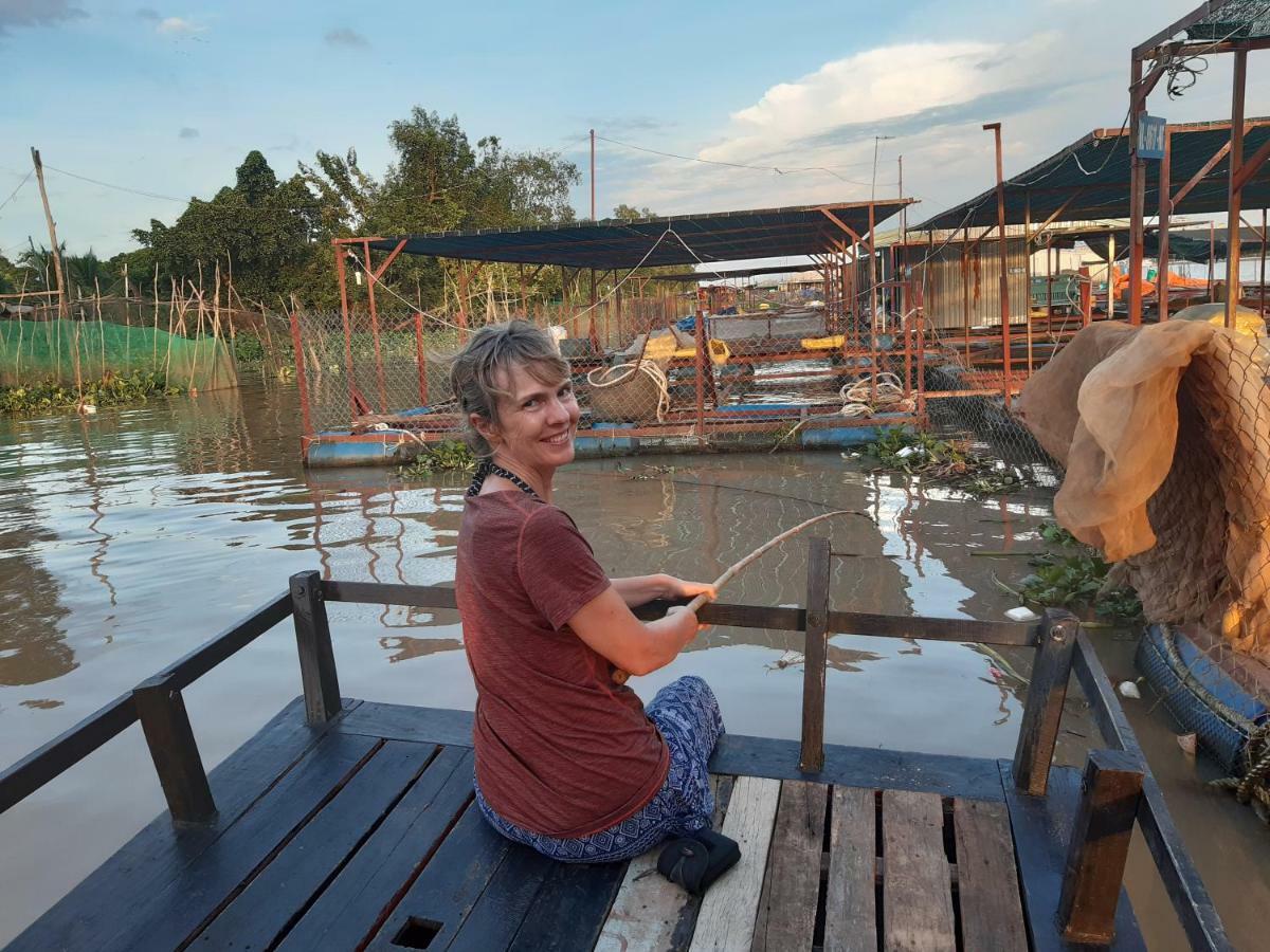 Mekong Riverside Homestay หวินห์ลอง ภายนอก รูปภาพ